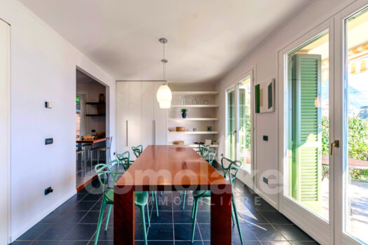 Villa with garden and wonderful lake view in Moltrasio