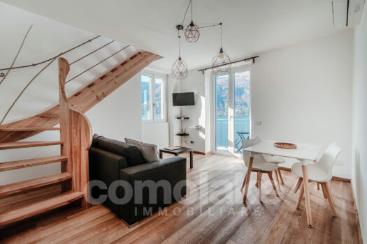 Modern lake front apartment near Bellagio