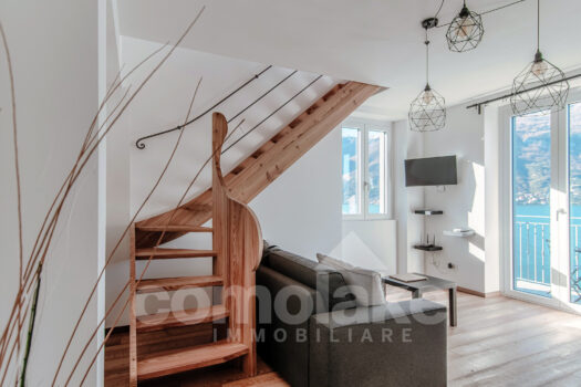 Modern lake front apartment near Bellagio