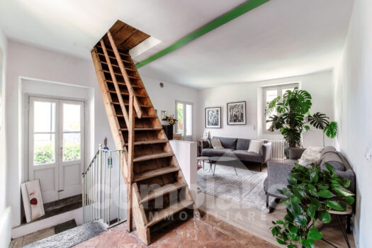 Lake house with garden in Torno