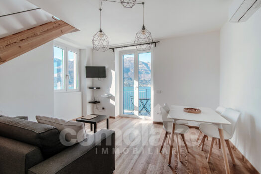 Modern lake front apartment near Bellagio