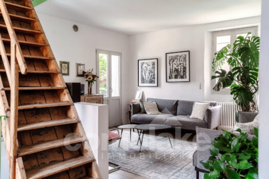 Lake house with garden in Torno