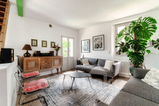 Lake house with garden in Torno