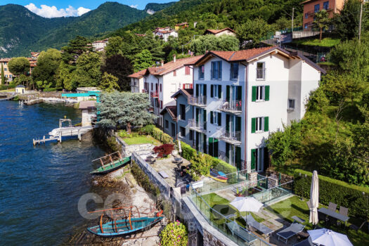 Modern lake front apartment near Bellagio