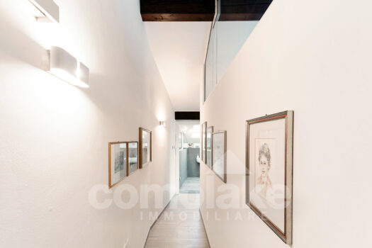 Modern villa with lake view in Moltrasio