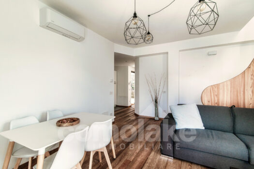 Modern lake front apartment near Bellagio