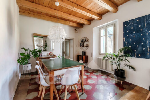 Lake house with garden in Torno