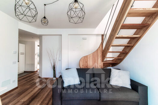 Modern lake front apartment near Bellagio