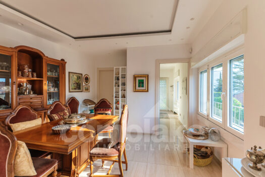 Modern villa with lake view in Moltrasio