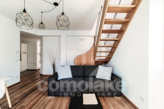 Modern lake front apartment near Bellagio