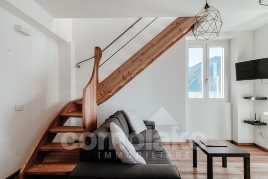 Modern lake front apartment near Bellagio