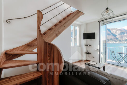 Modern lake front apartment near Bellagio