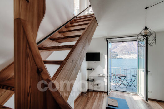 Modern lake front apartment near Bellagio