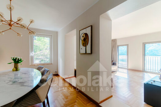 Detached house with a garden and lake view in Carate Urio