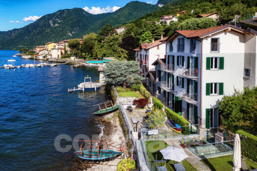 Modern lake front apartment near Bellagio