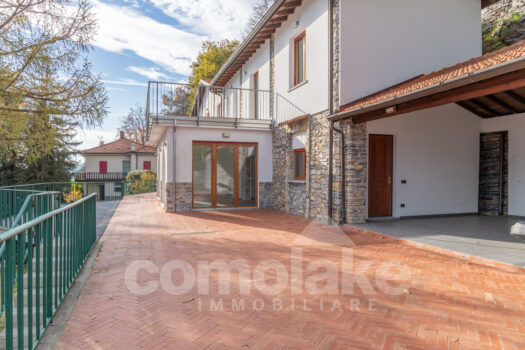 Villa with fabulous lake view in Cernobbio