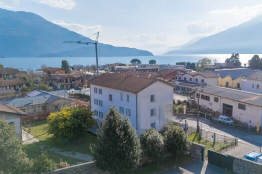 Large apartment in the center of Domaso – lake view