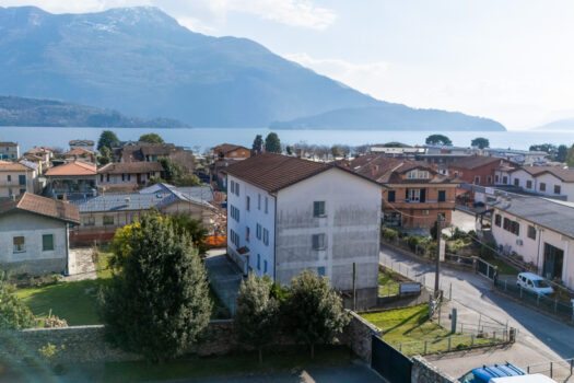 Large apartment in the center of Domaso – lake view