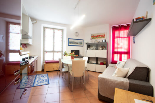 Two-room apartment with garage – Menaggio