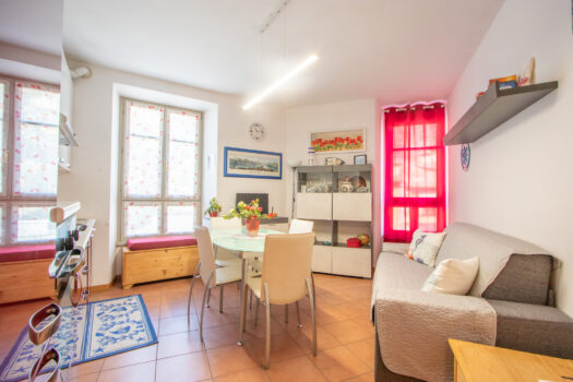 Two-room apartment with garage – Menaggio