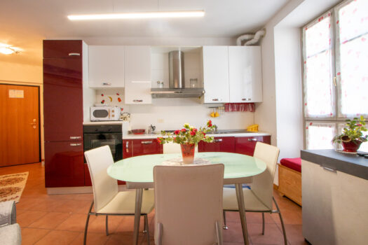 Two-room apartment with garage – Menaggio