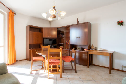 Large apartment in the center of Domaso – lake view