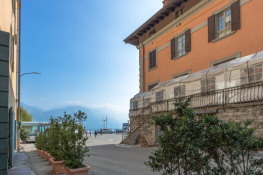 Two-room apartment with garage – Menaggio