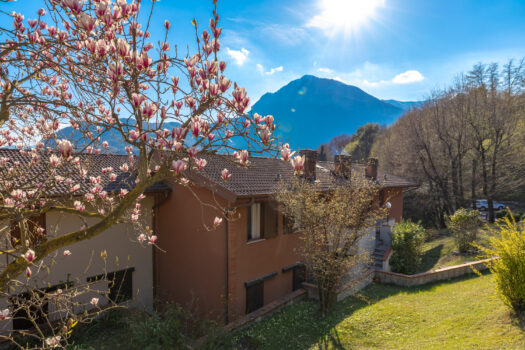 Apartment with a lake view in Menaggio – Residence with a pool