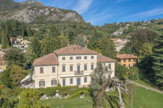 Villa directly on the lake in Tremezzina – stunning lake view