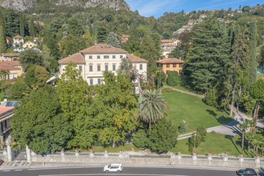 Villa directly on the lake in Tremezzina – stunning lake view