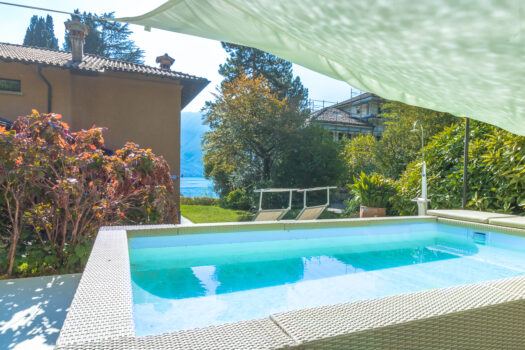 Villa directly on the lake in Tremezzina – stunning lake view