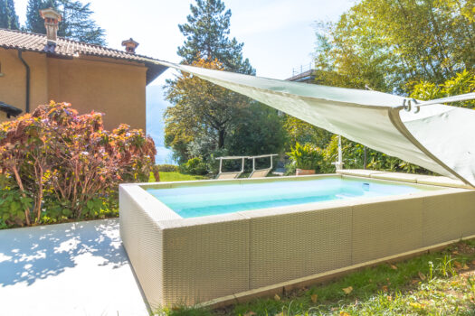 Villa directly on the lake in Tremezzina – stunning lake view