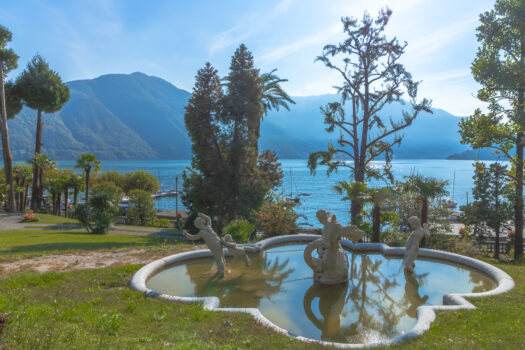 Villa directly on the lake in Tremezzina – stunning lake view