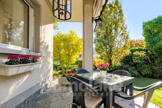 Apartment in villa with garden in Cernobbio