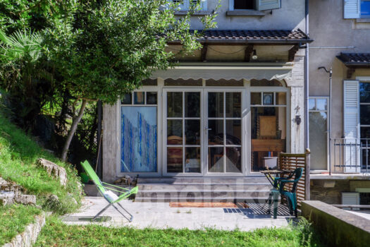 Old house with large garden in Cernobbio