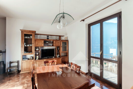 Independent detached house near the lake in Laglio