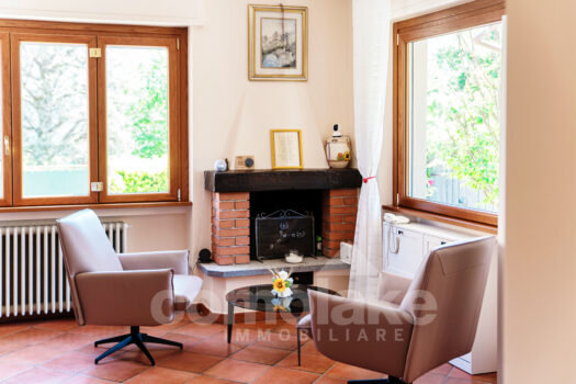 Apartment in villa with garden in Cernobbio