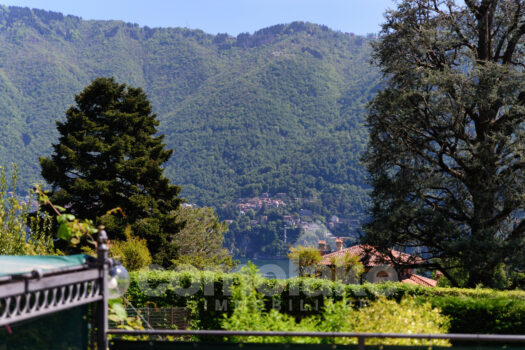 Apartment in villa with garden in Cernobbio