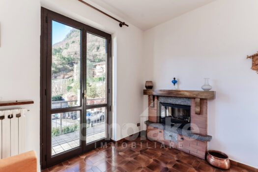 Independent detached house near the lake in Laglio