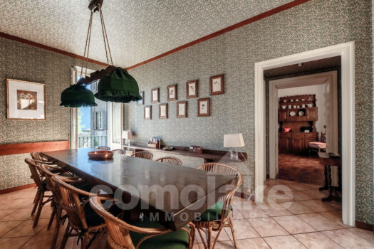 Charming historic house in the centre in Cernobbio