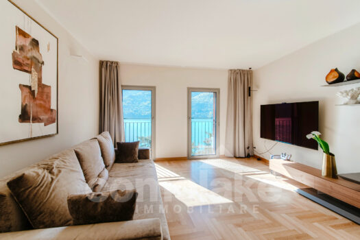 Detached house with a garden and lake view in Carate Urio