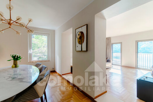 Detached house with a garden and lake view in Carate Urio