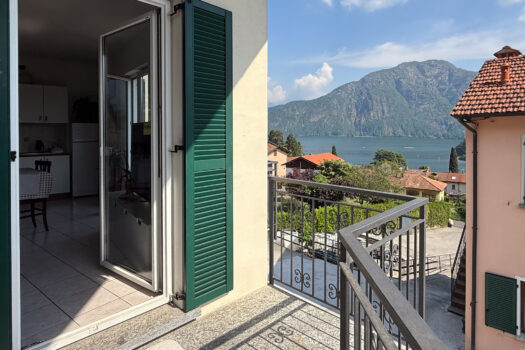 Three-room apartment with lake views in Tremezzina – near the lake
