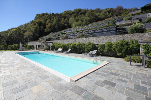 Luxury Villa in a modern context in Menaggio – pool and stunning lake views