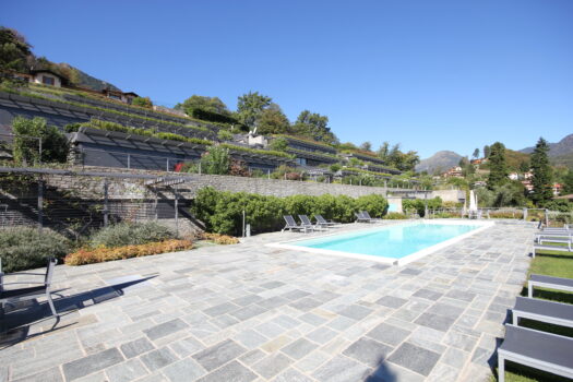 Luxury Villa in a modern context in Menaggio – pool and stunning lake views