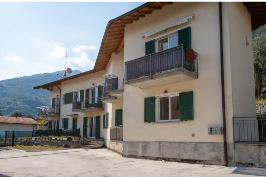 Three-room apartment with lake views in Tremezzina – near the lake