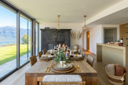 Luxury Villa in a modern context in Menaggio – pool and stunning lake views