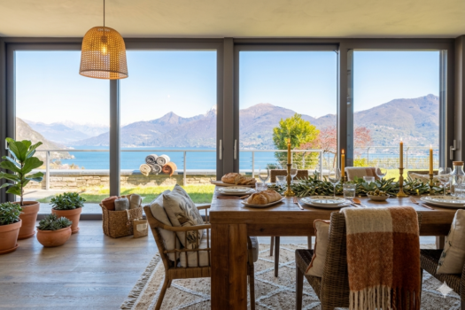 Luxury Villa in a modern context in Menaggio – pool and stunning lake views