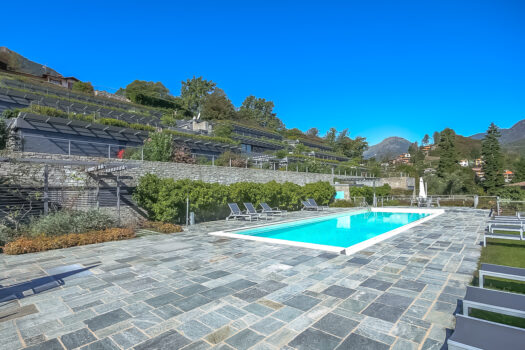 Luxury Villa in a modern context in Menaggio – pool and stunning lake views