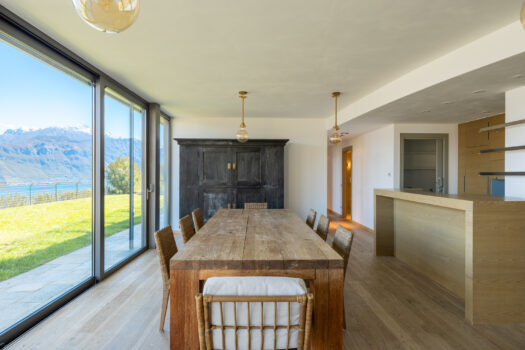 Luxury Villa in a modern context in Menaggio – pool and stunning lake views